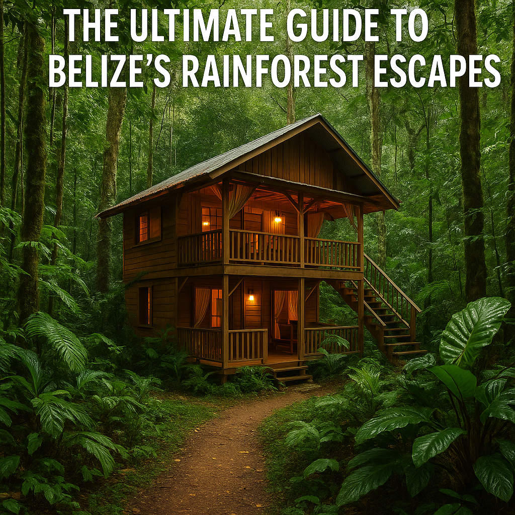 Belize rainforest lodge