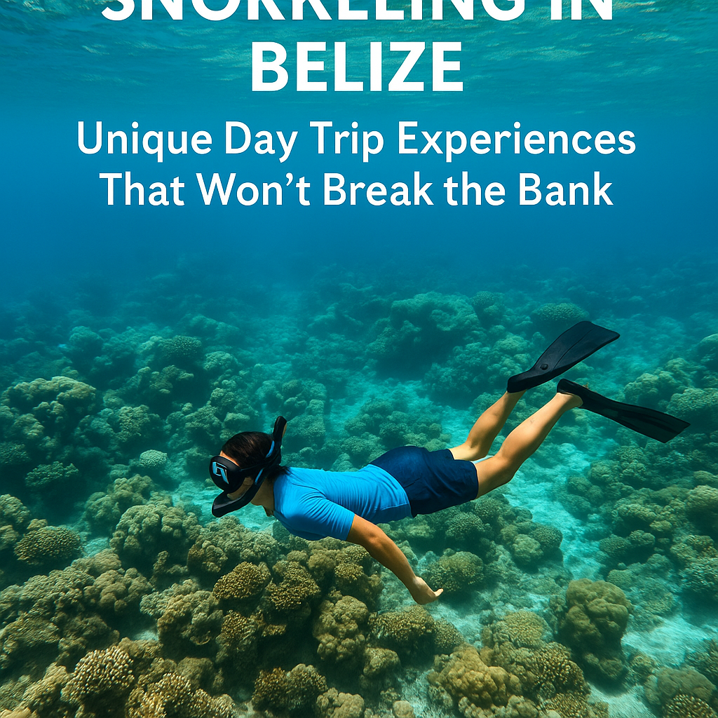 Belize snorkeling day trips