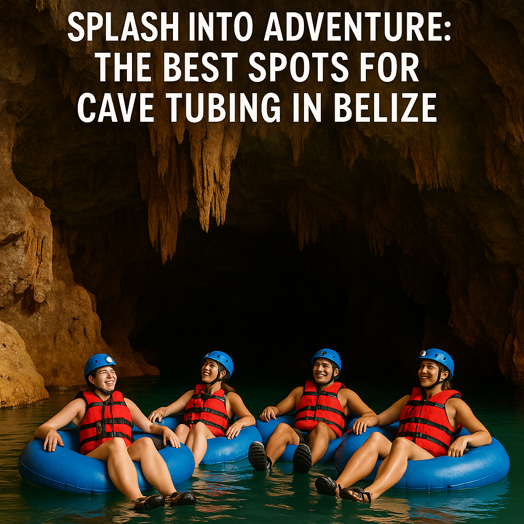 cave tubing Belize