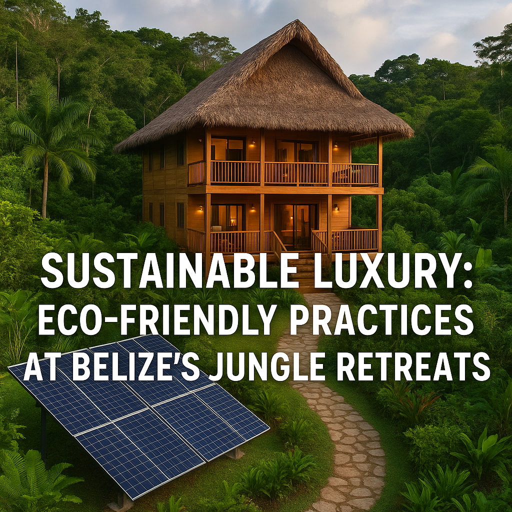 Belize jungle lodge