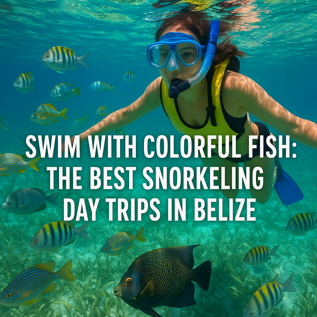 Belize snorkeling day trips