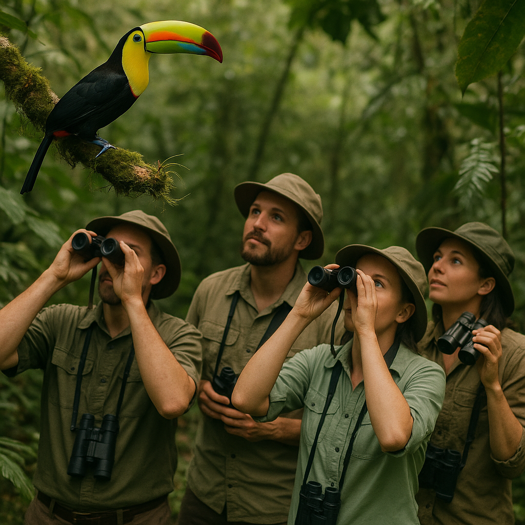 Belize bird watching tours