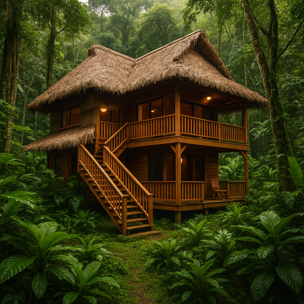 Belize jungle vacation