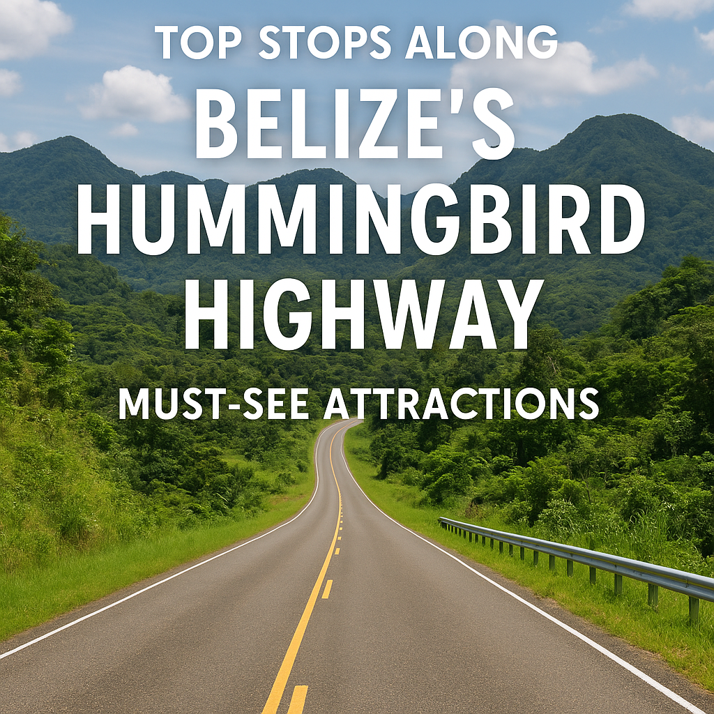 Hummingbird Highway Belize