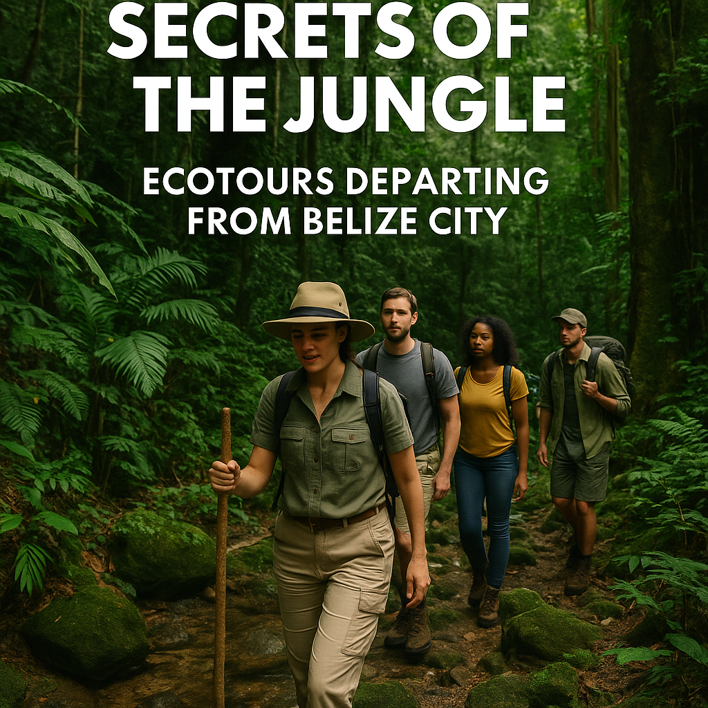 Belize tours from Belize City