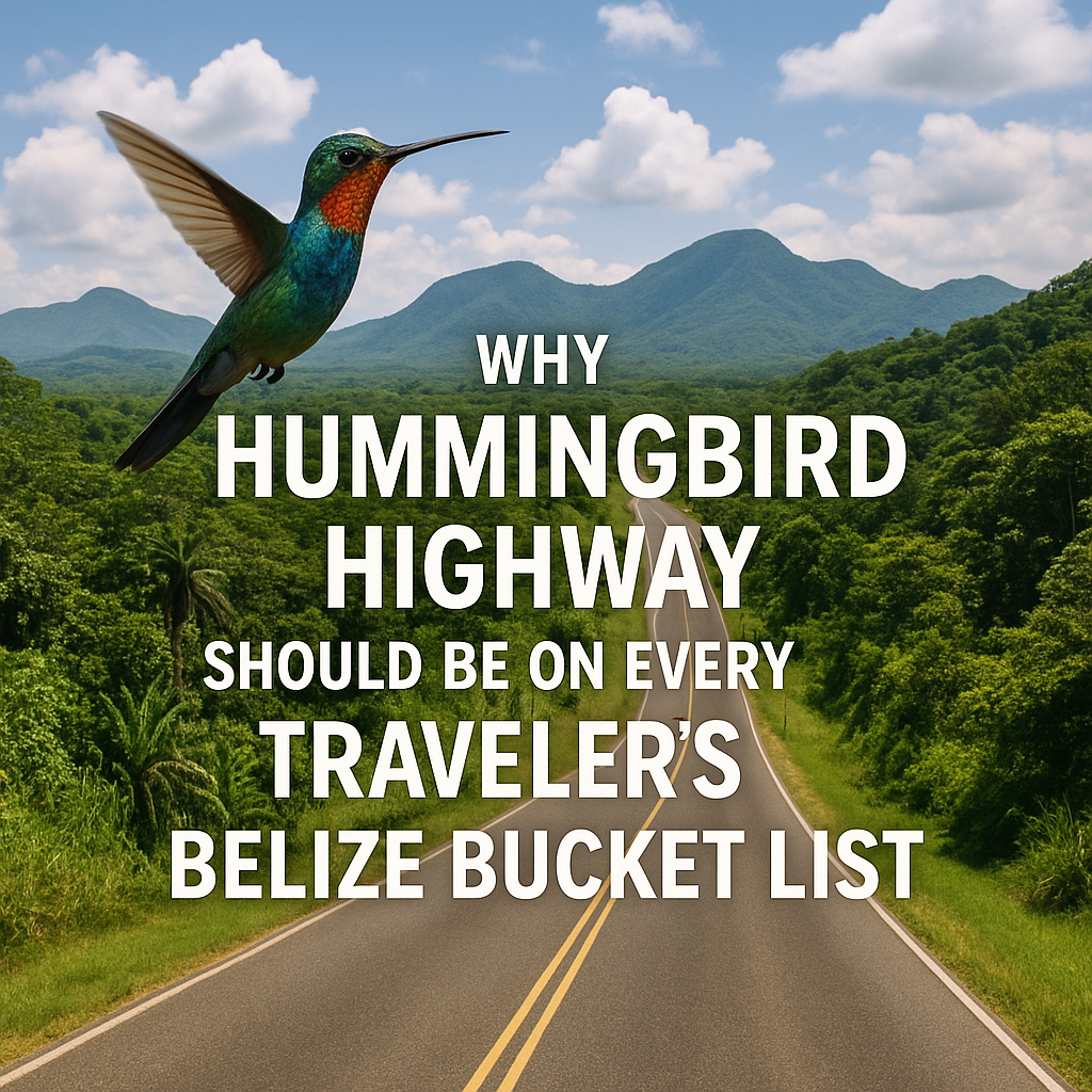 Hummingbird Highway Belize