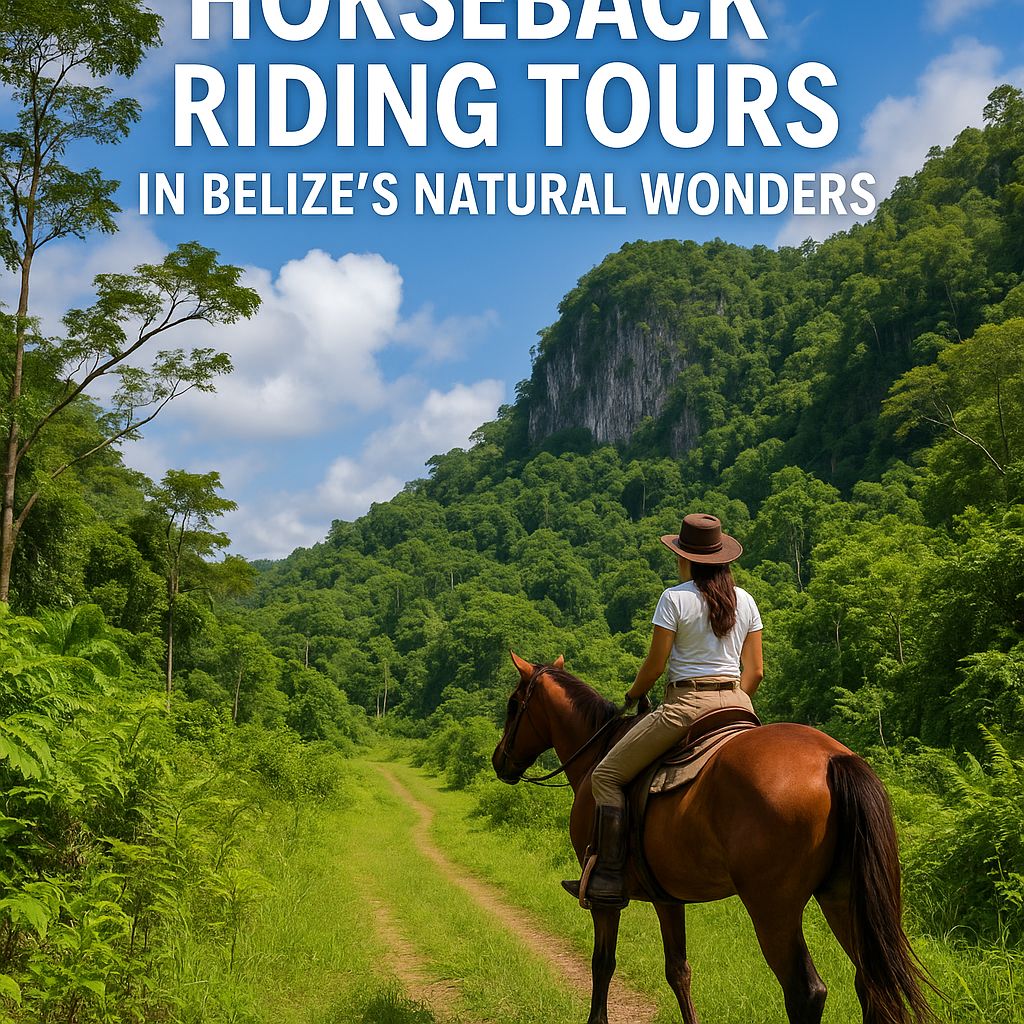 Belize horseback riding