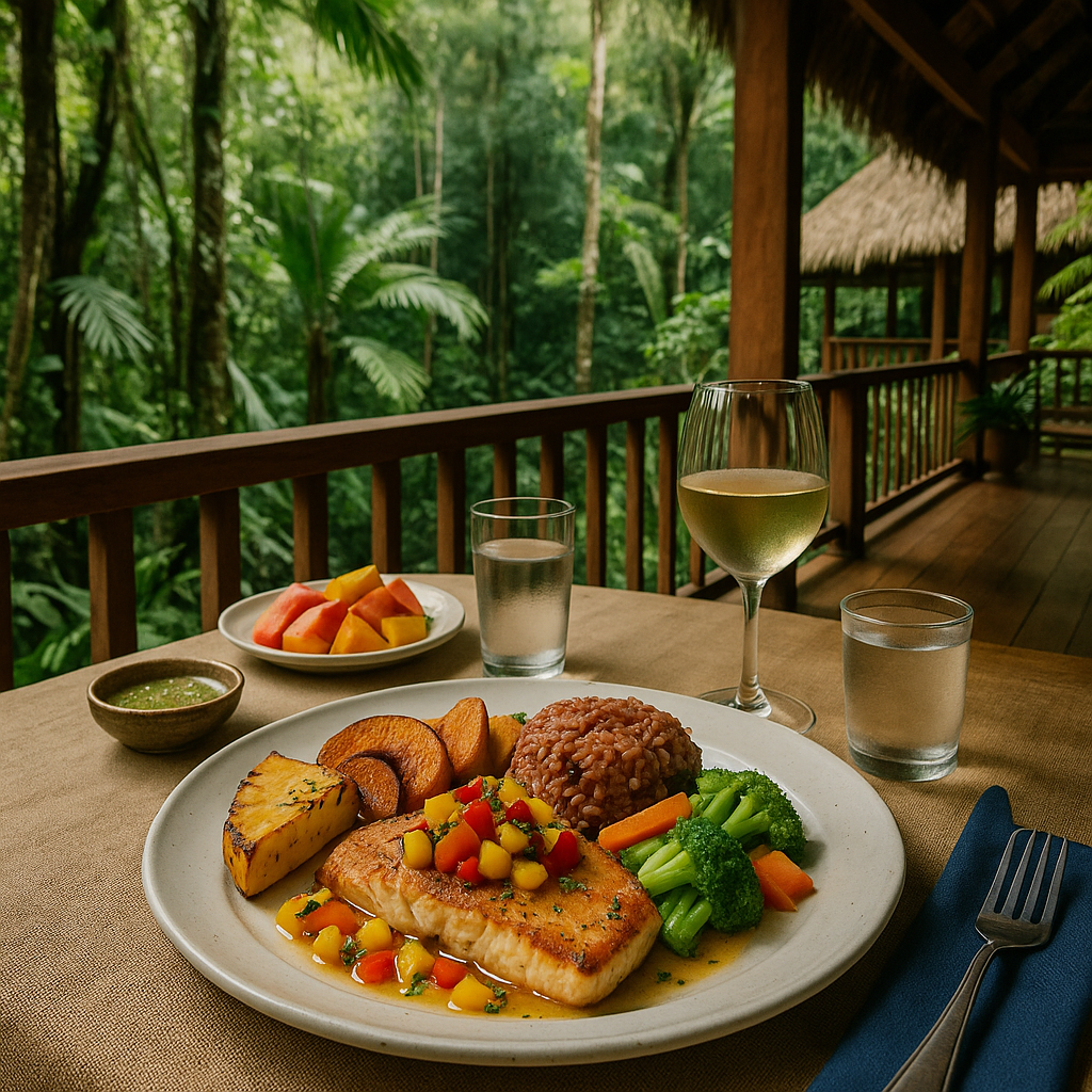 Belize rainforest lodge