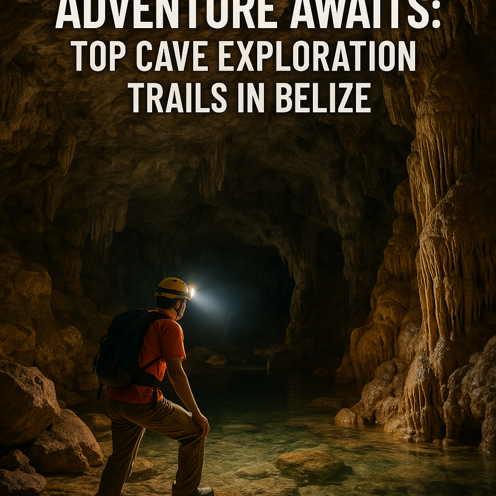 Belize cave adventures