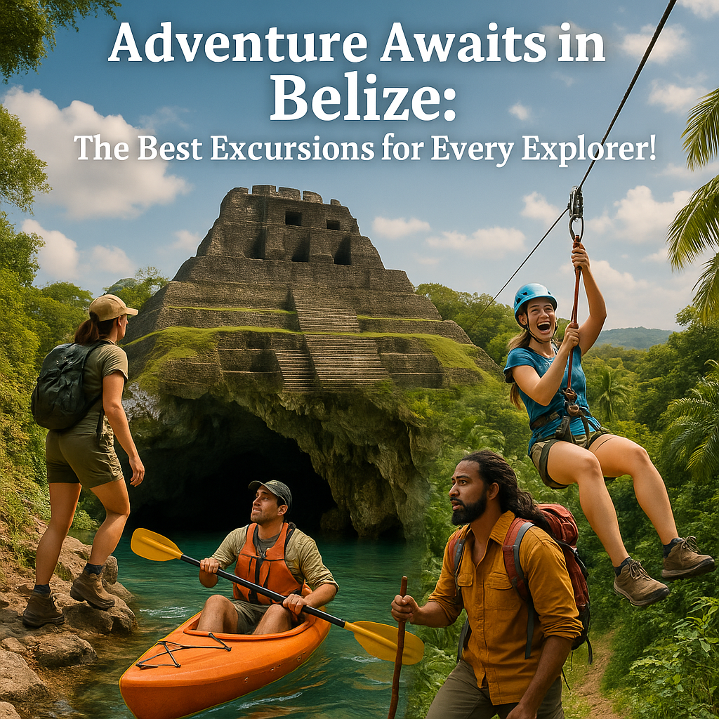 best Belize excursions