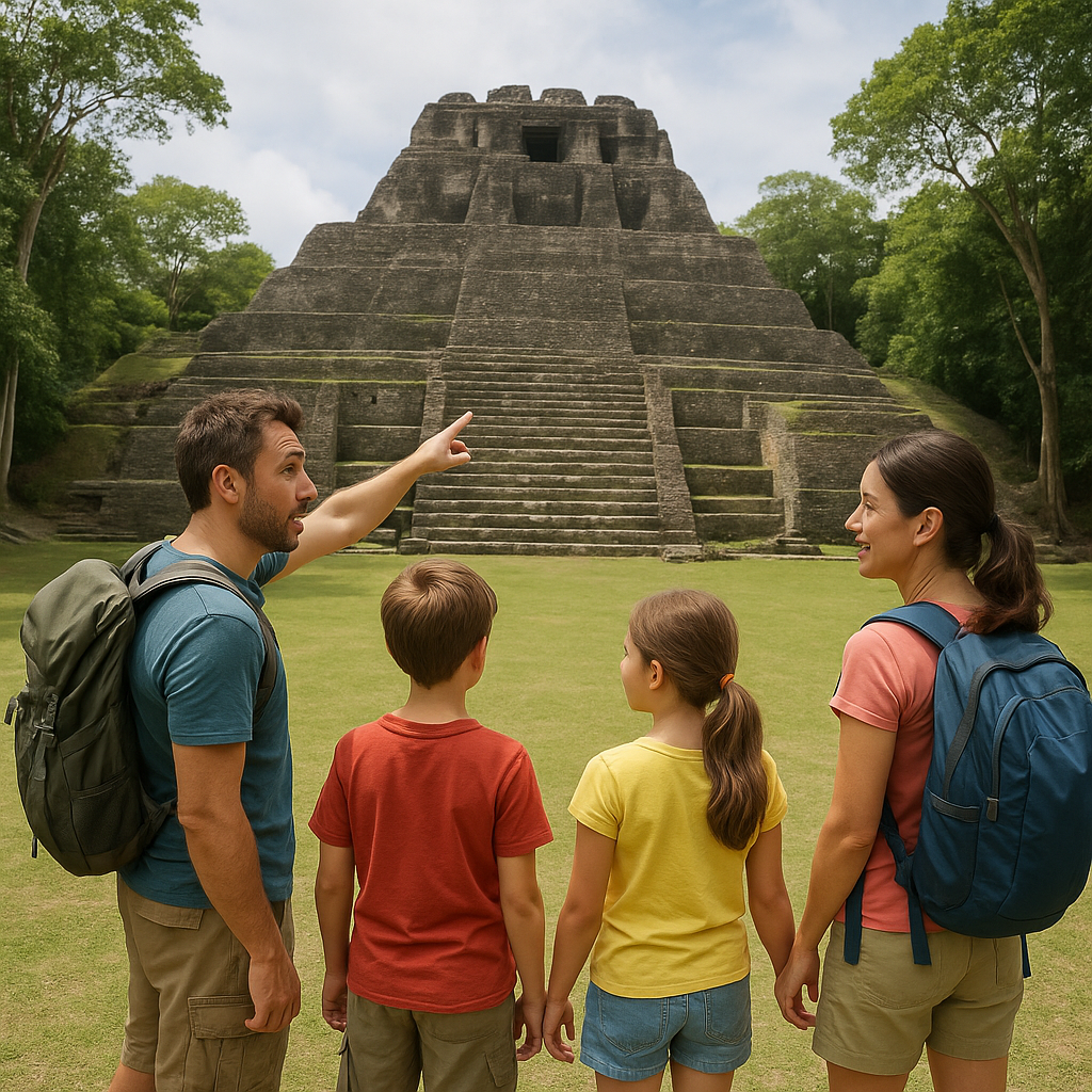 Belize family tours