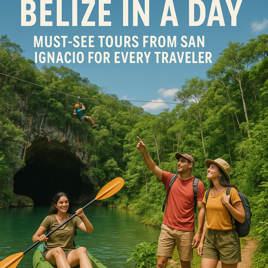 Belize tours from San Ignacio
