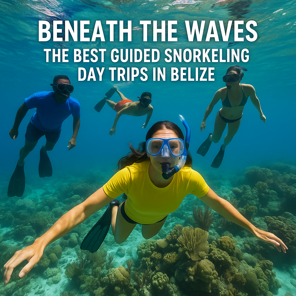 Belize snorkeling day trips