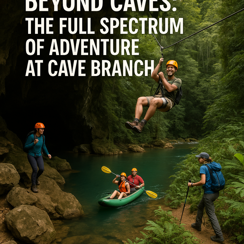 Cave Branch tours