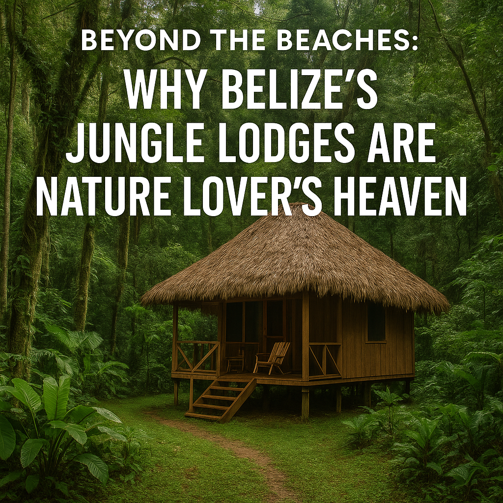 Belize jungle lodge