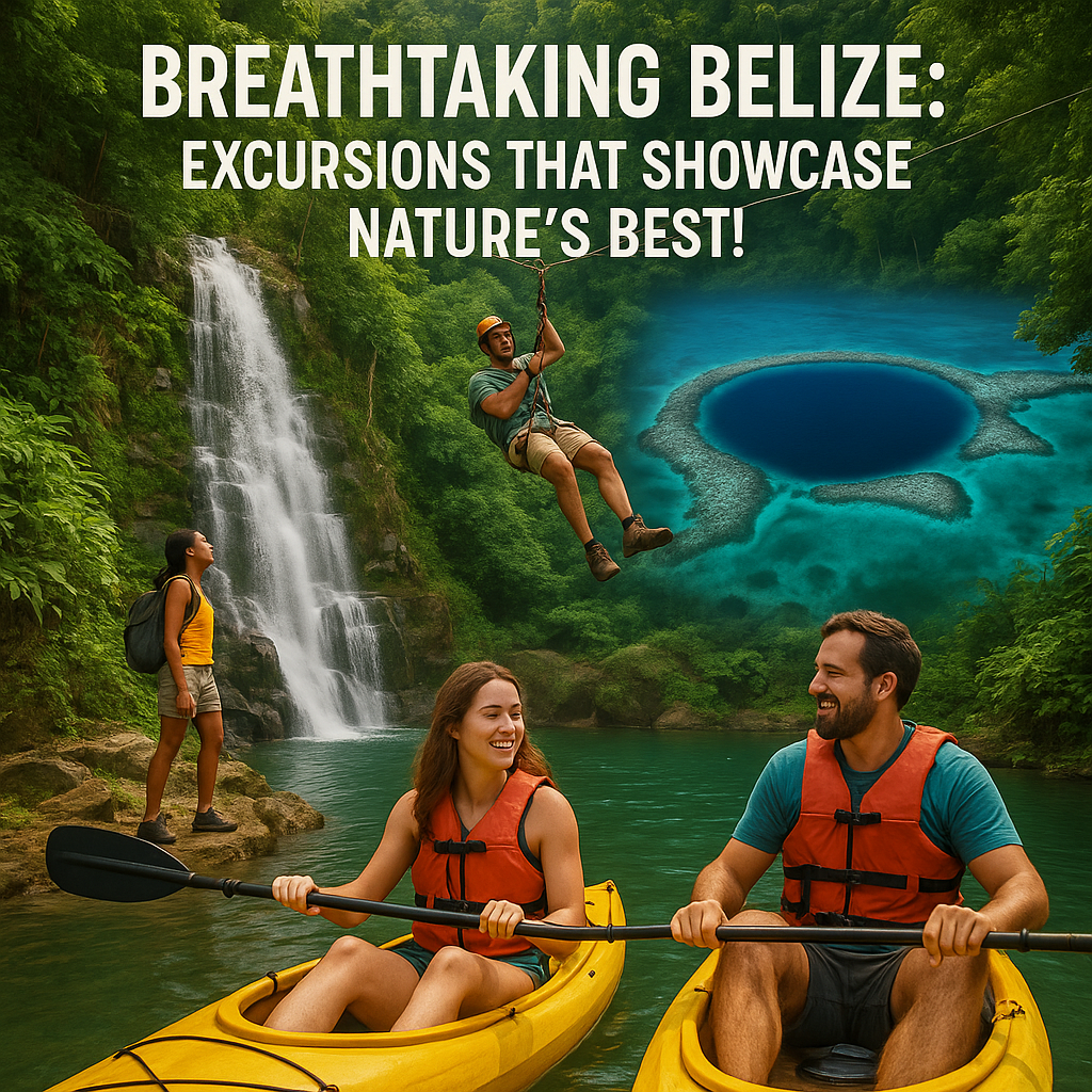best Belize excursions