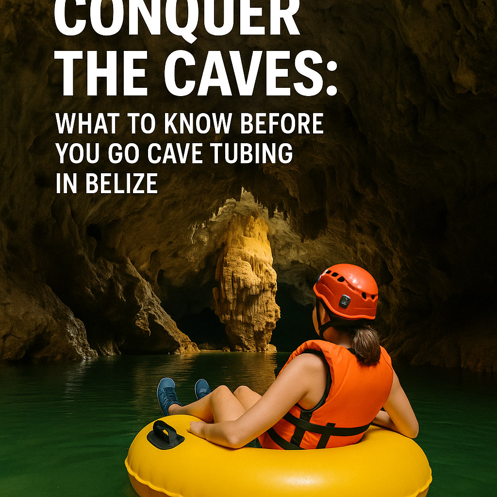 cave tubing Belize