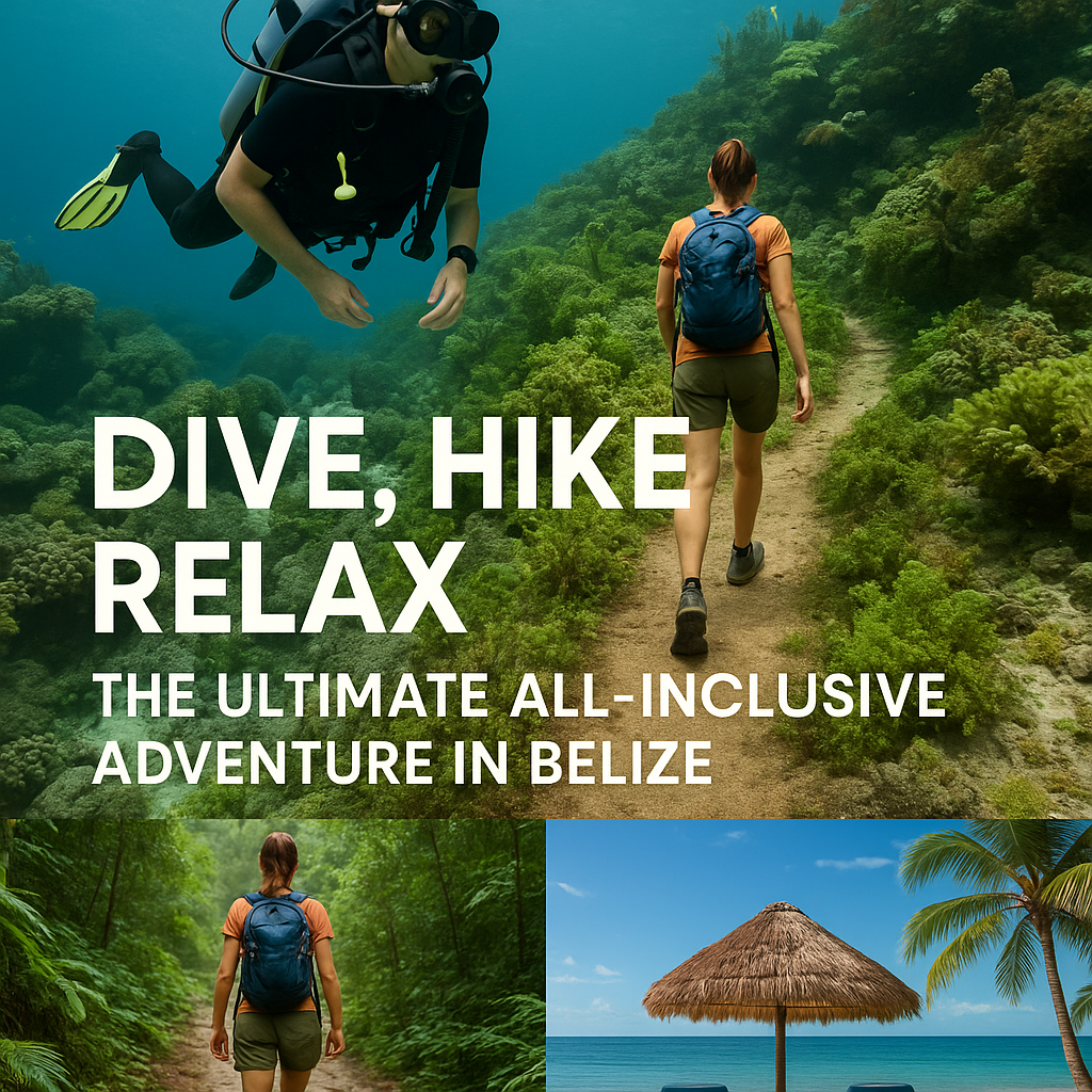 all inclusive Belize adventure vacation