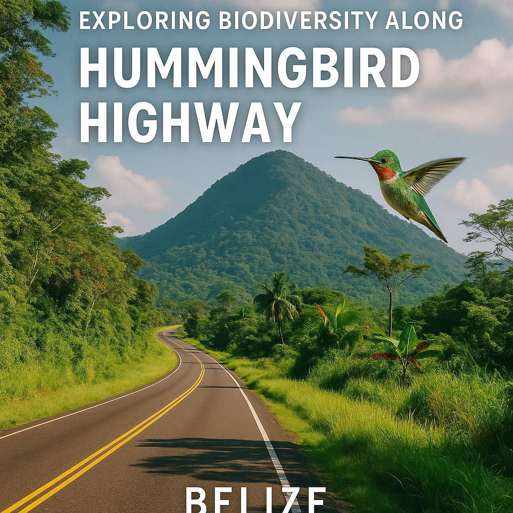 Hummingbird Highway Belize
