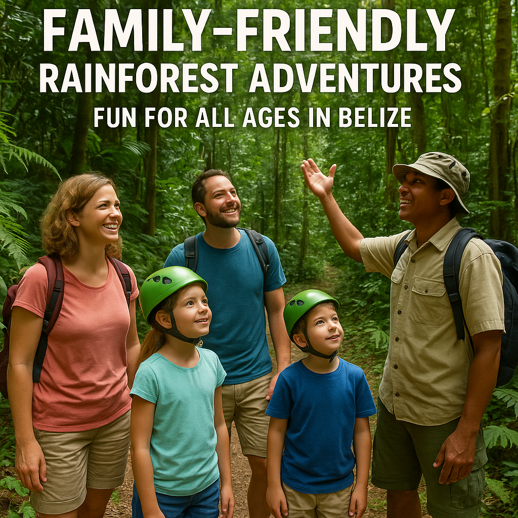 Belize rainforest tours
