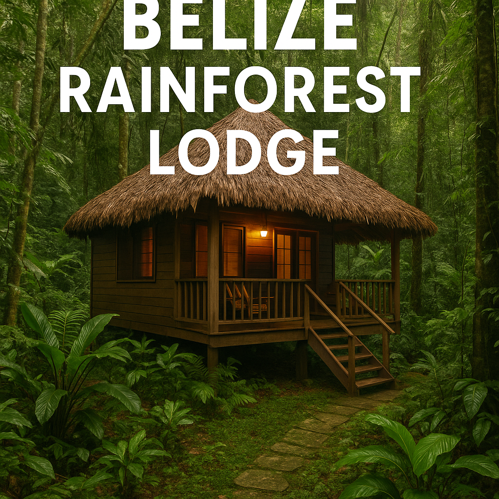 Belize rainforest lodge