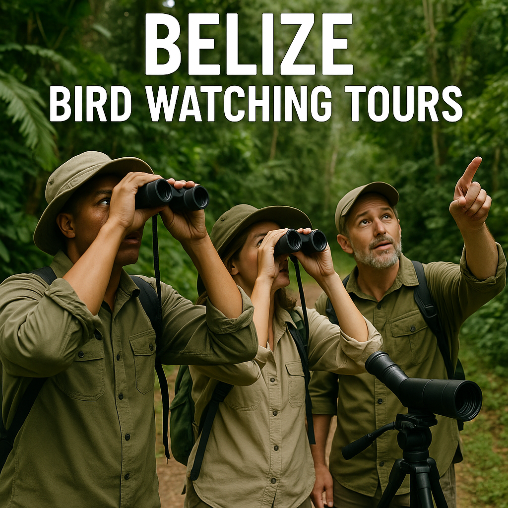 Belize bird watching tours