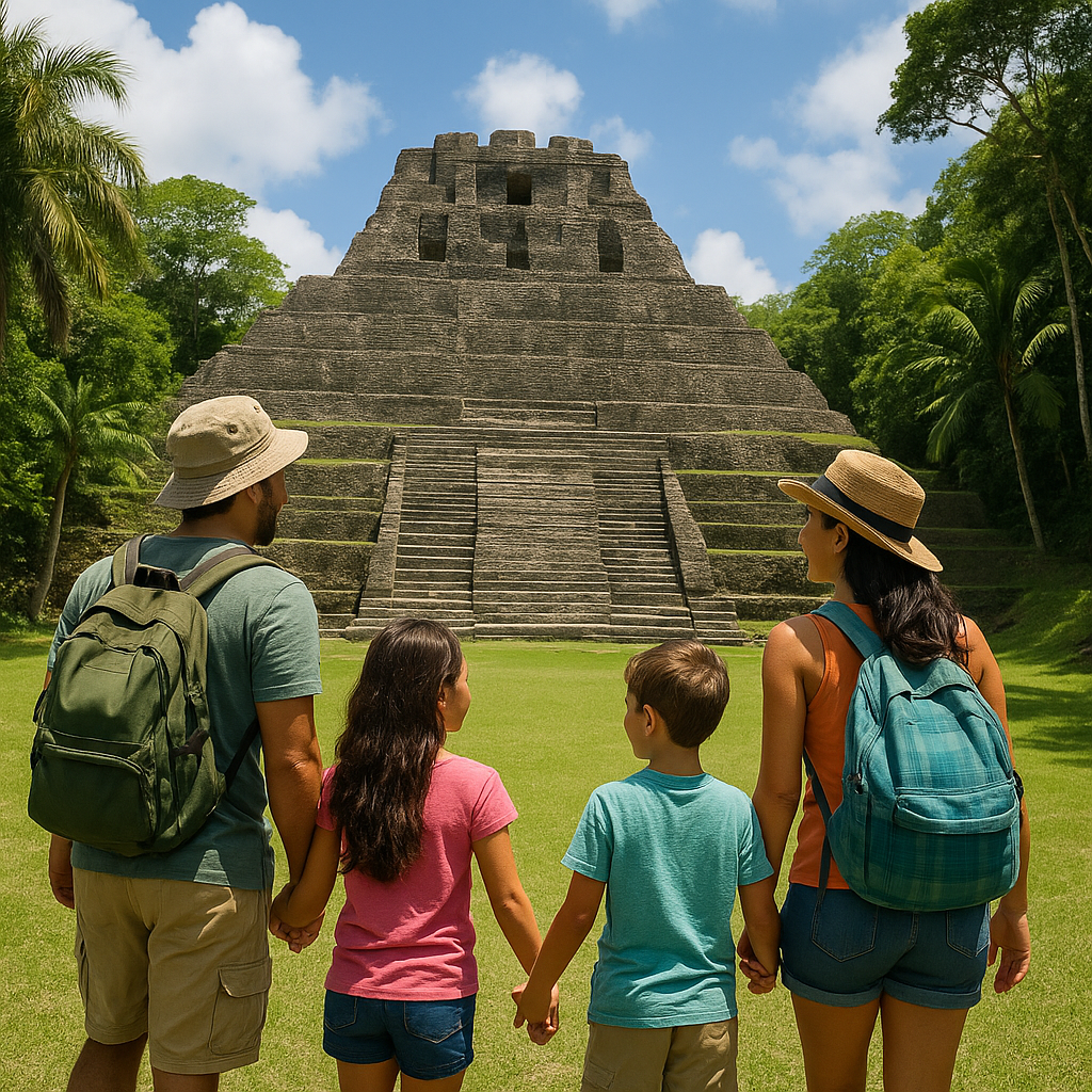 Belize family adventure vacation