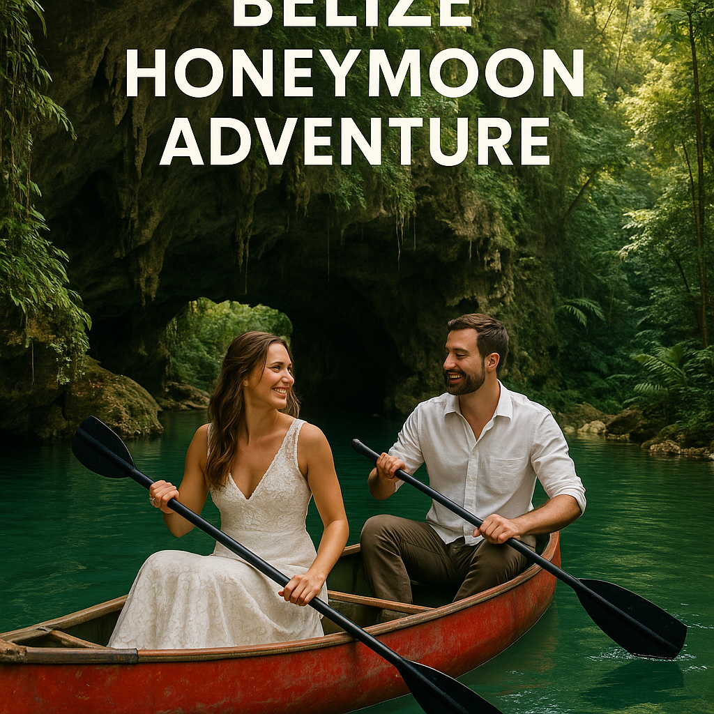 Belize honeymoon adventure