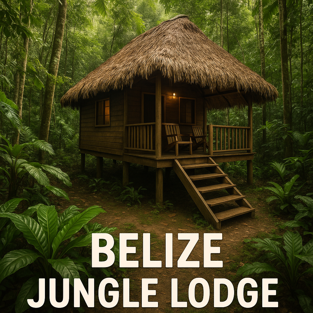 Belize jungle lodge