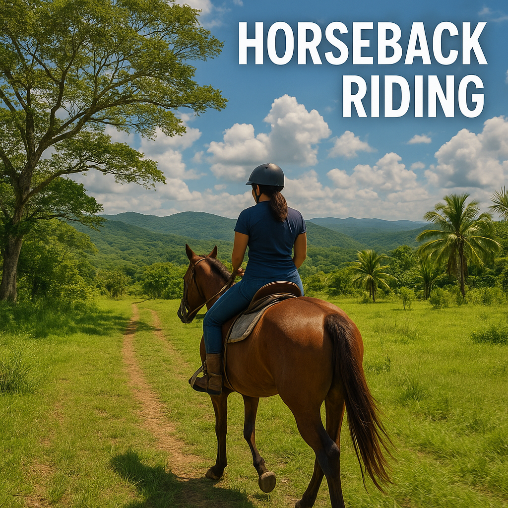 Belize horseback riding