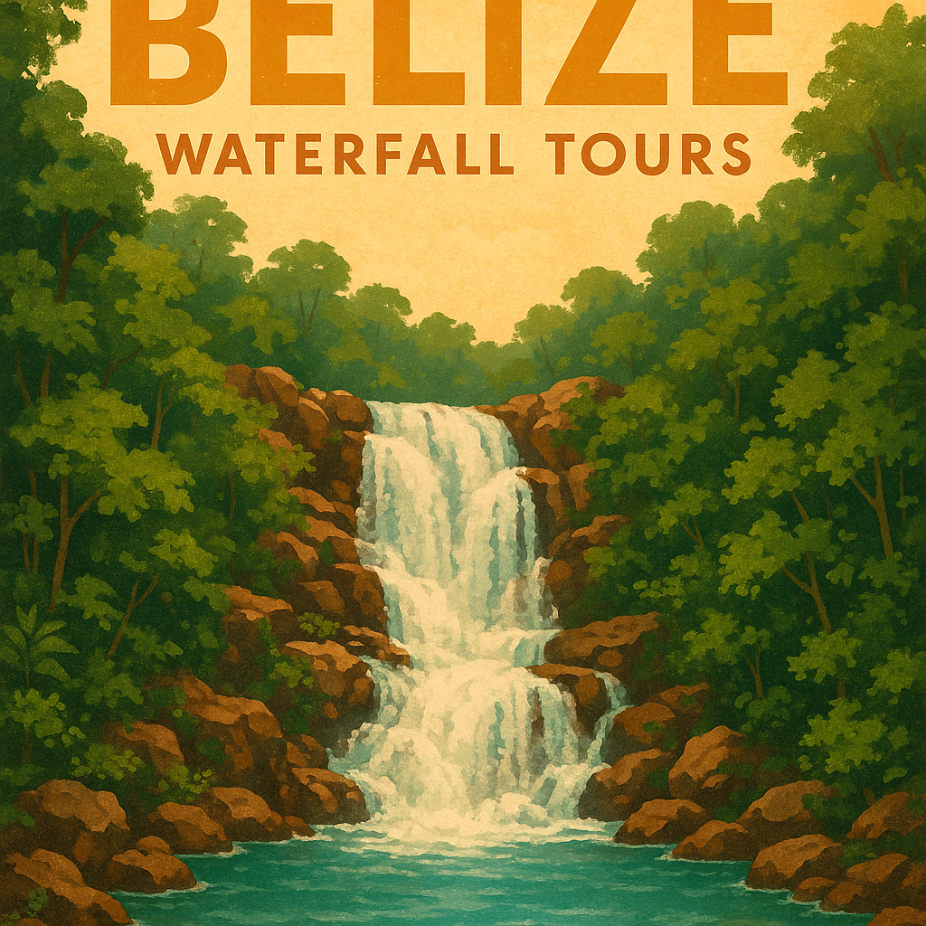 Belize waterfall tours