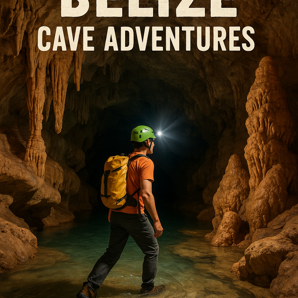 Belize cave adventures