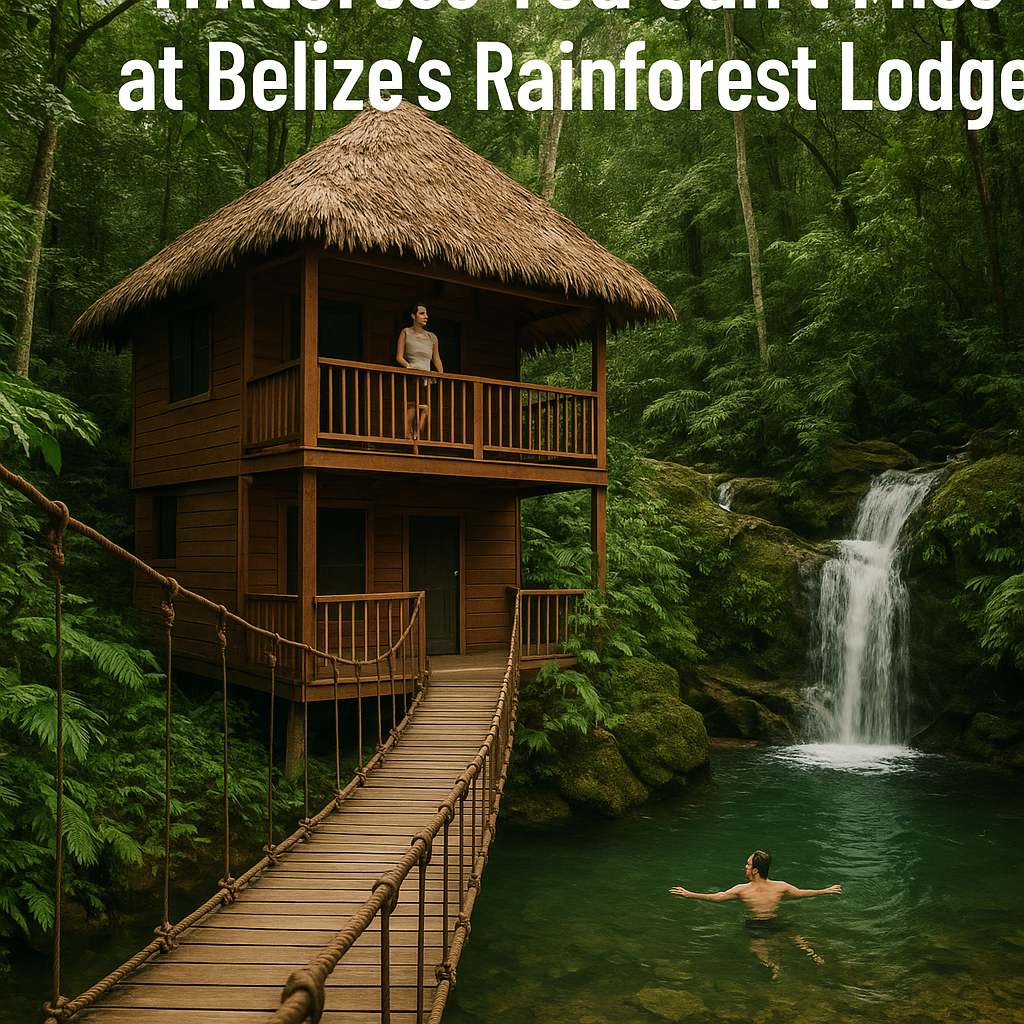 Belize rainforest lodge