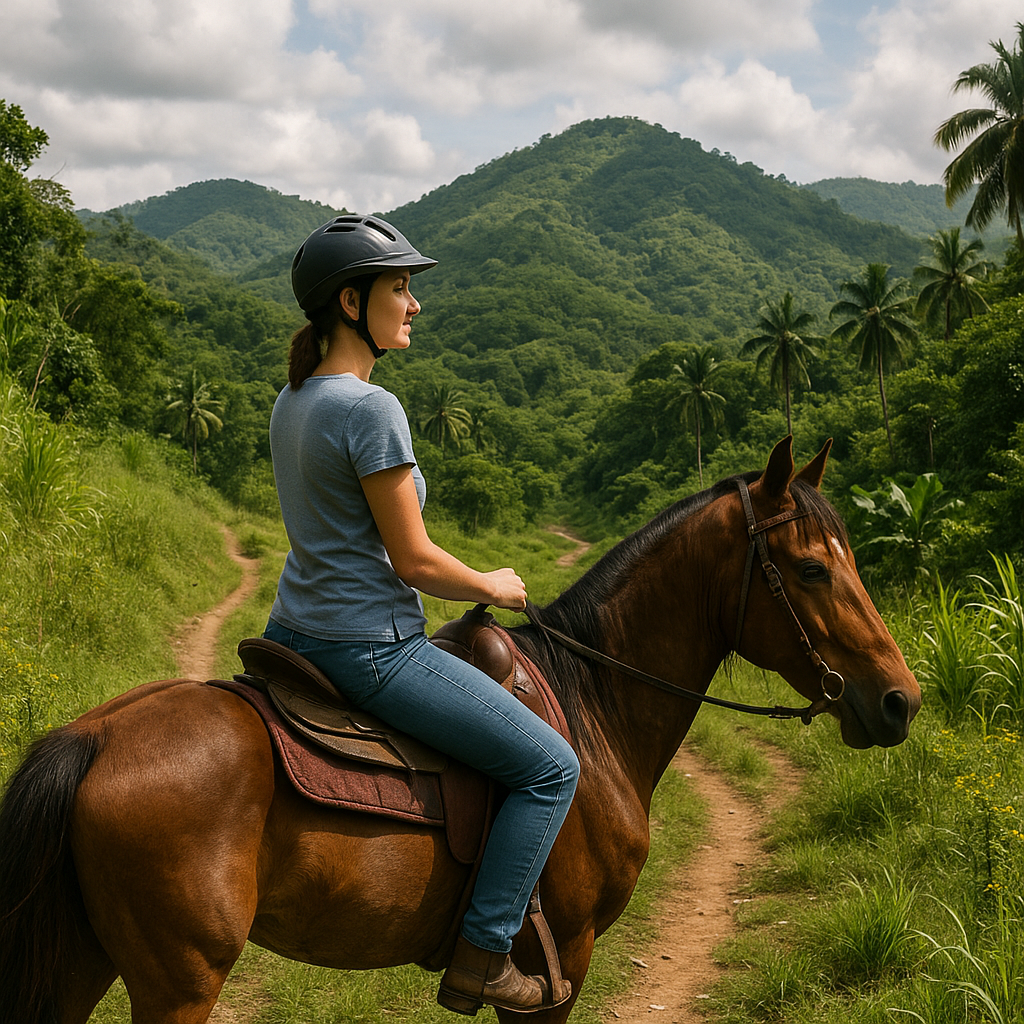 Belize horseback riding