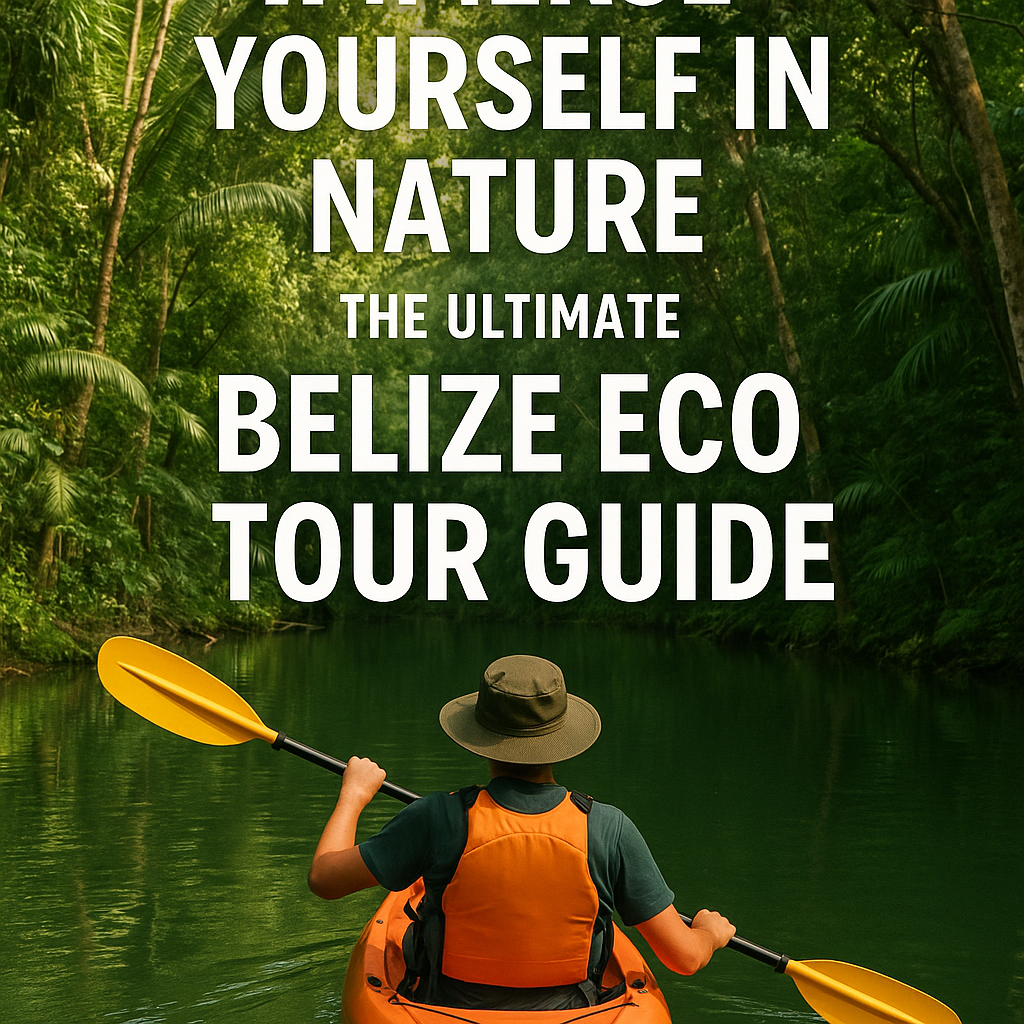 Belize eco tours
