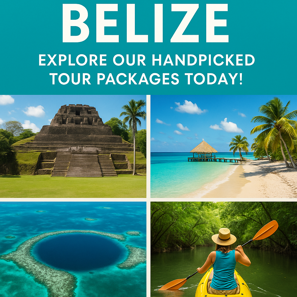 Belize tour packages