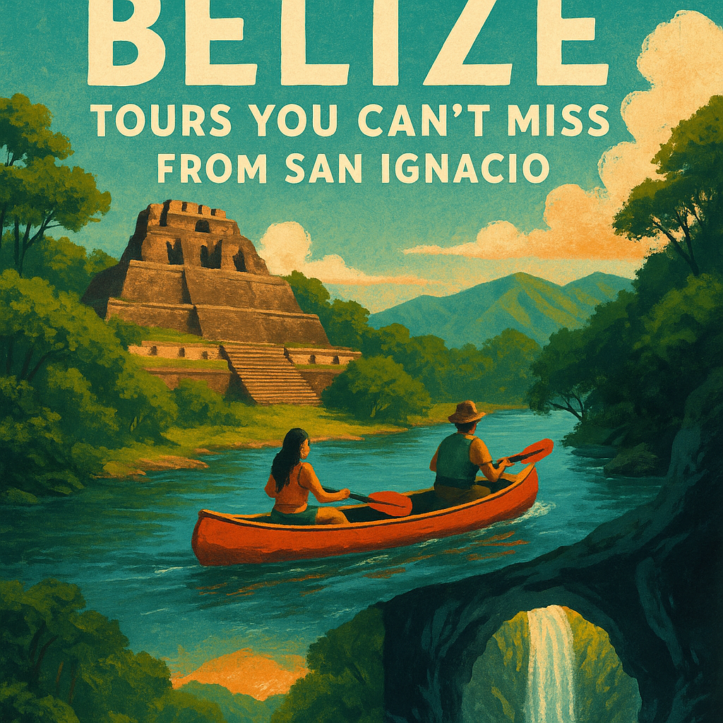 Belize tours from San Ignacio