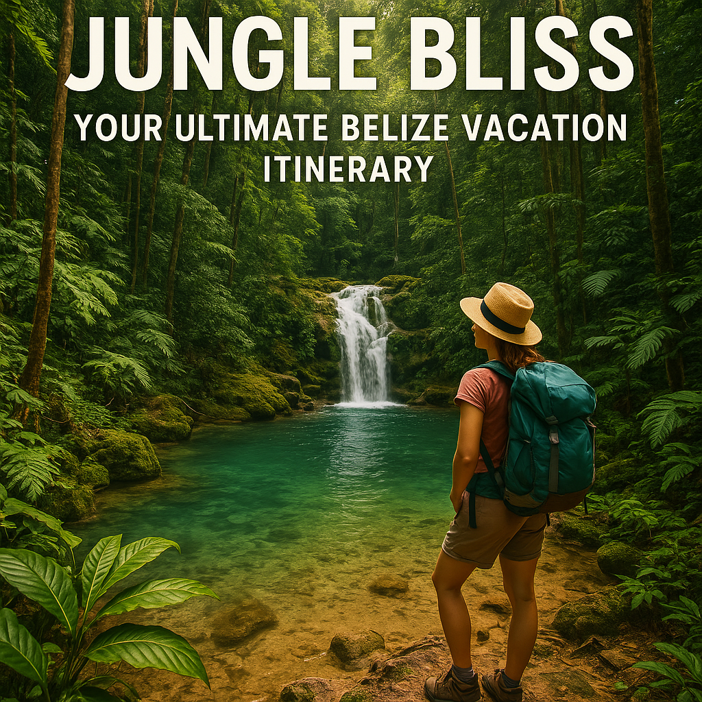 Belize jungle vacation