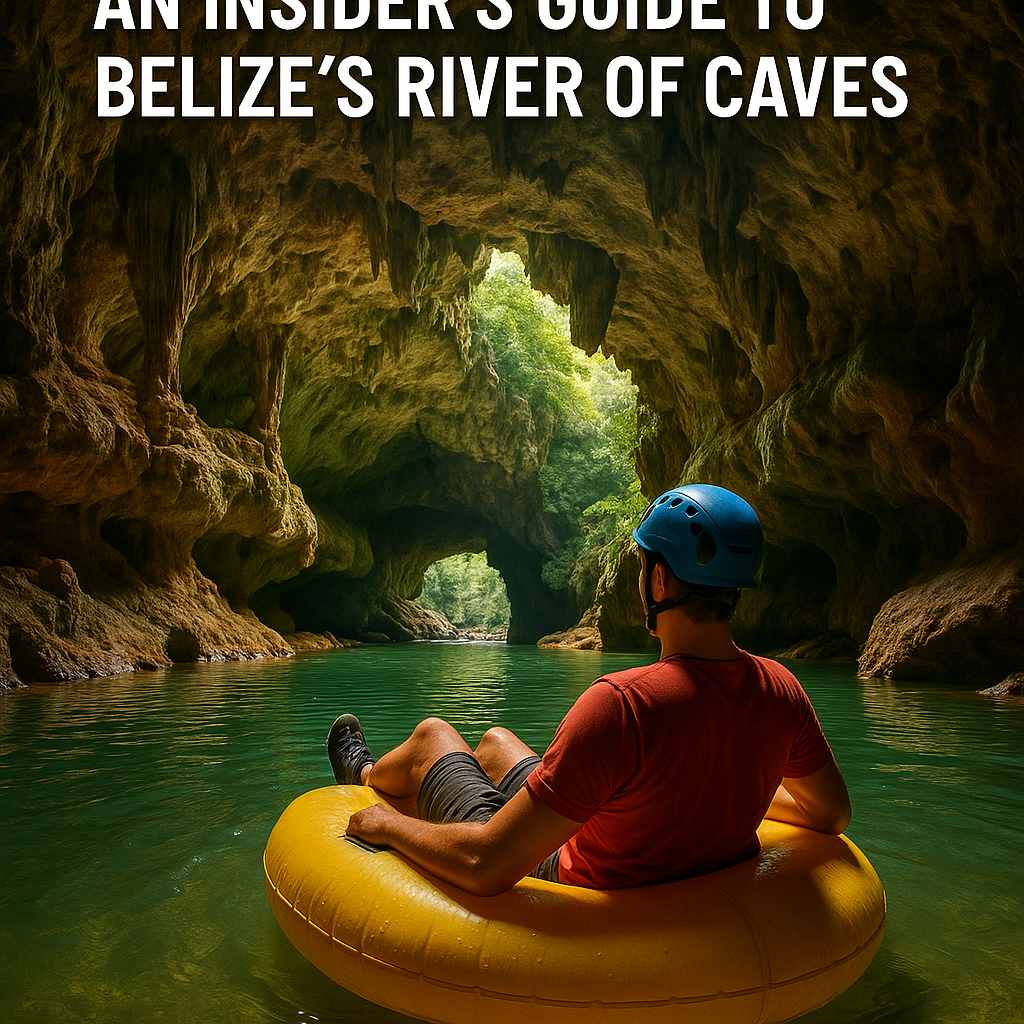 River of Caves Belize