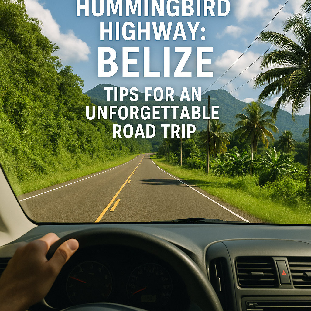 Hummingbird Highway Belize