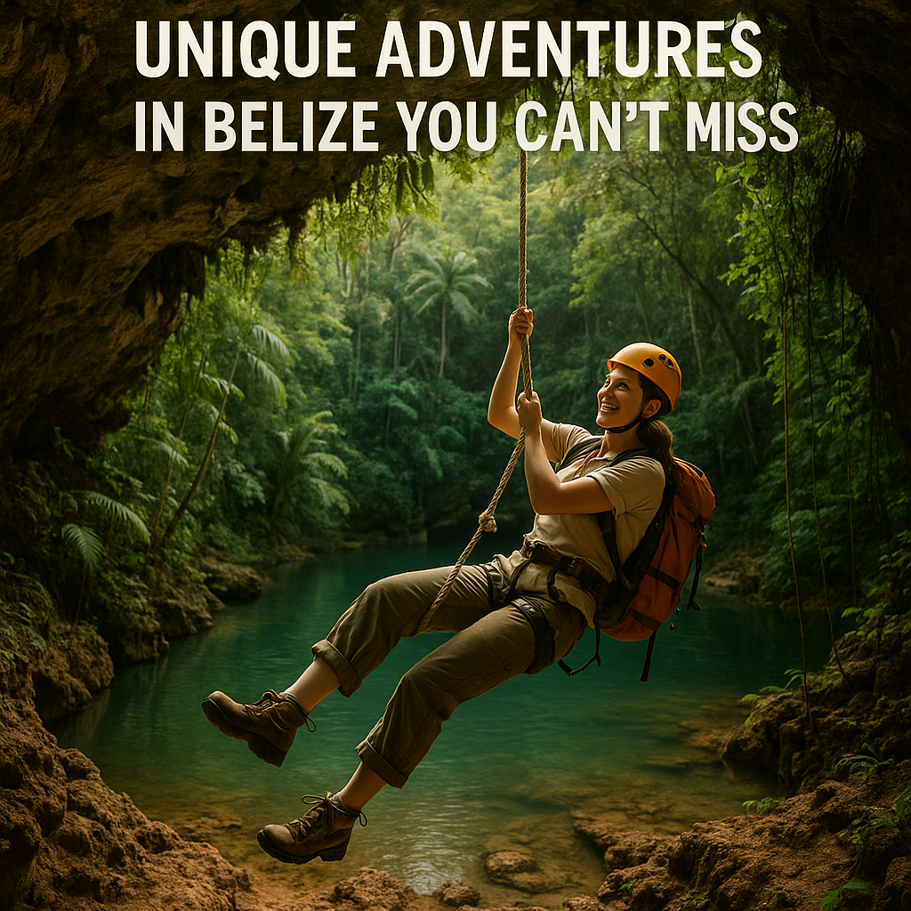 Belize adventure travel