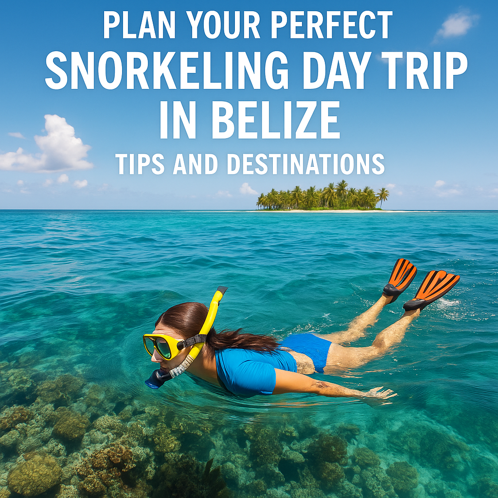 Belize snorkeling day trips