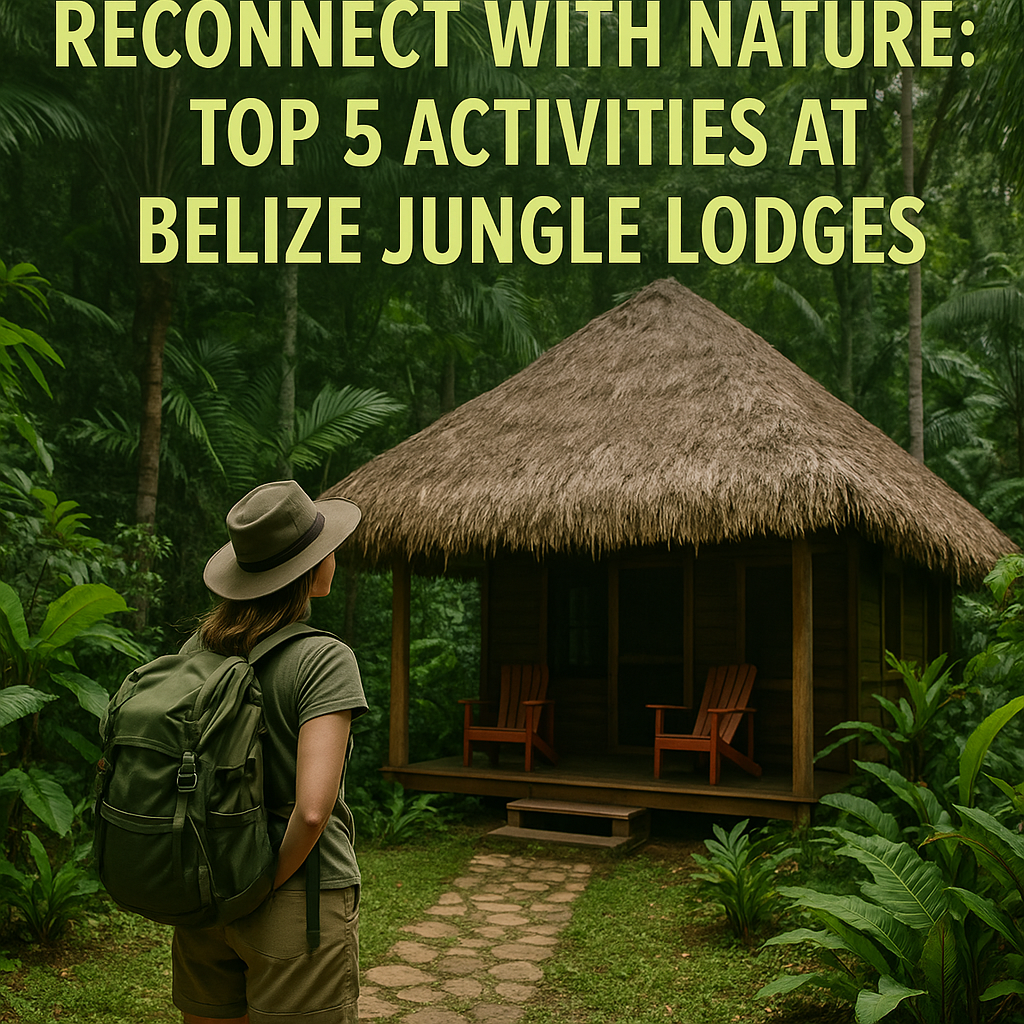 Belize jungle lodge