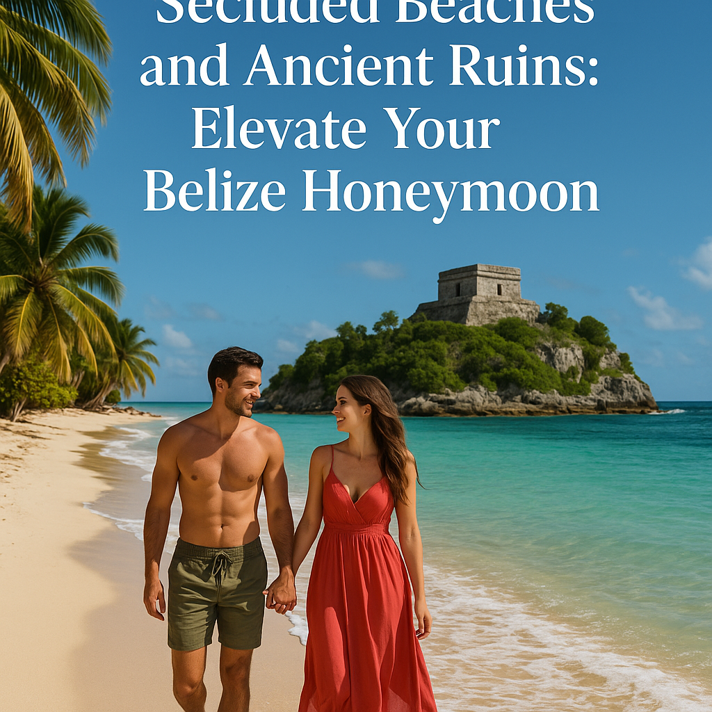 Belize honeymoon adventure