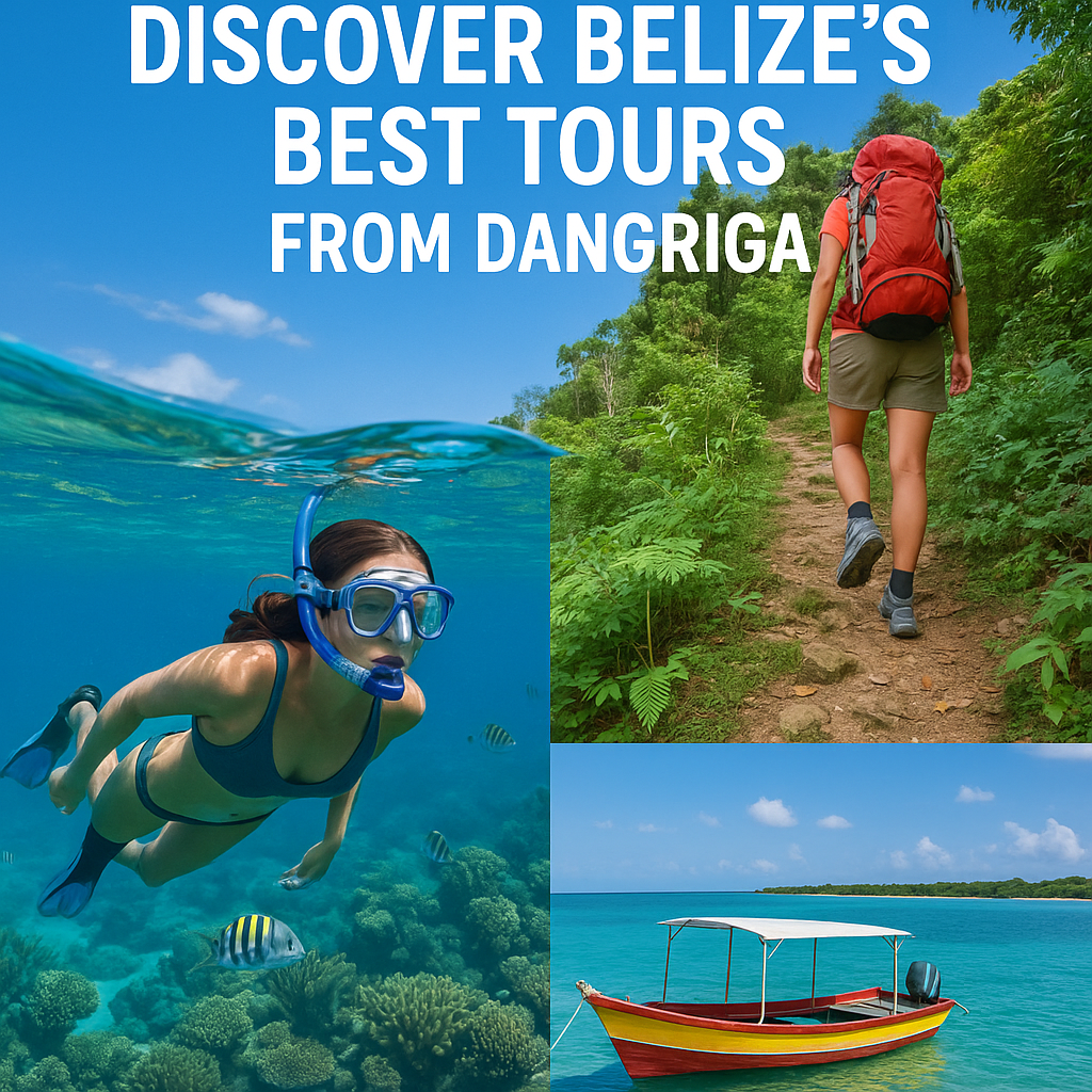 Belize tours from Dangriga