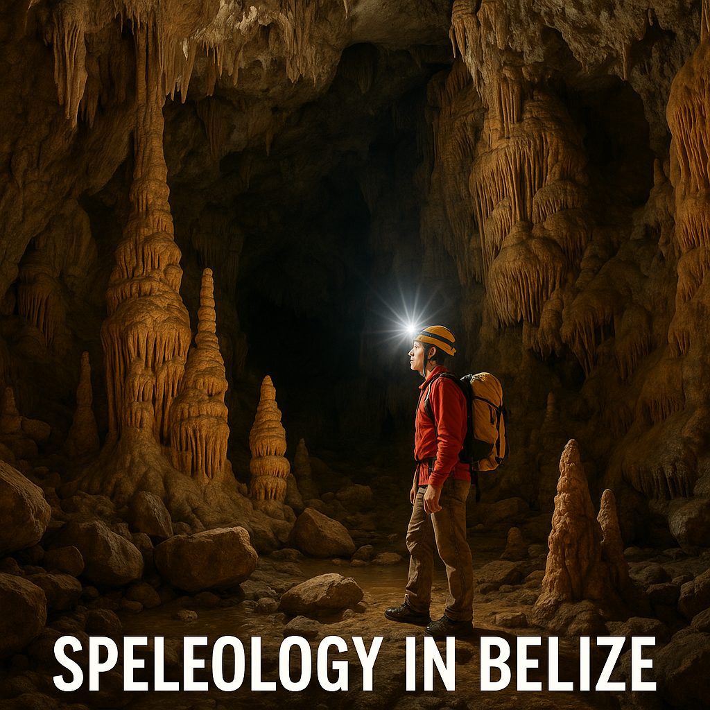 Belize cave adventures