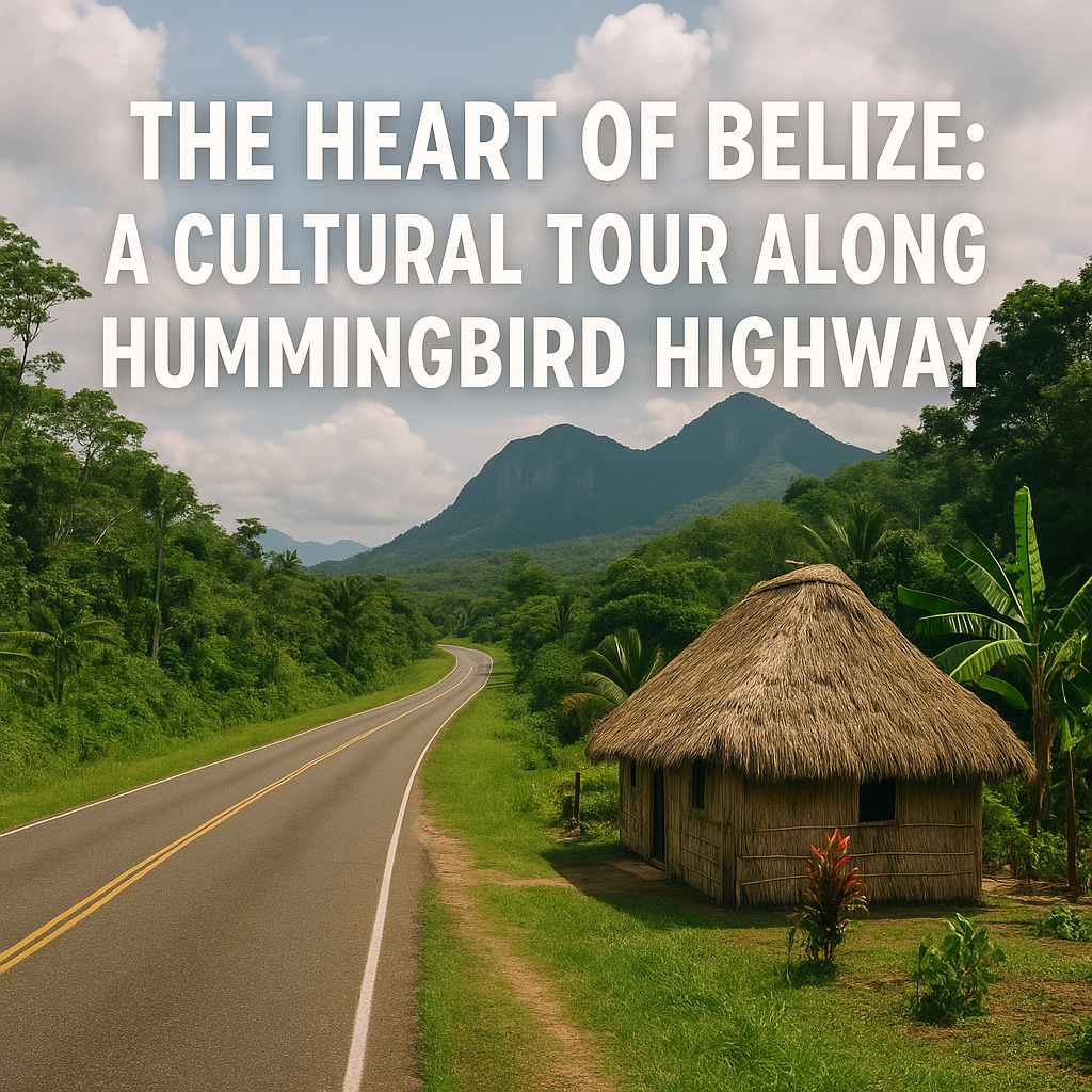 Hummingbird Highway Belize