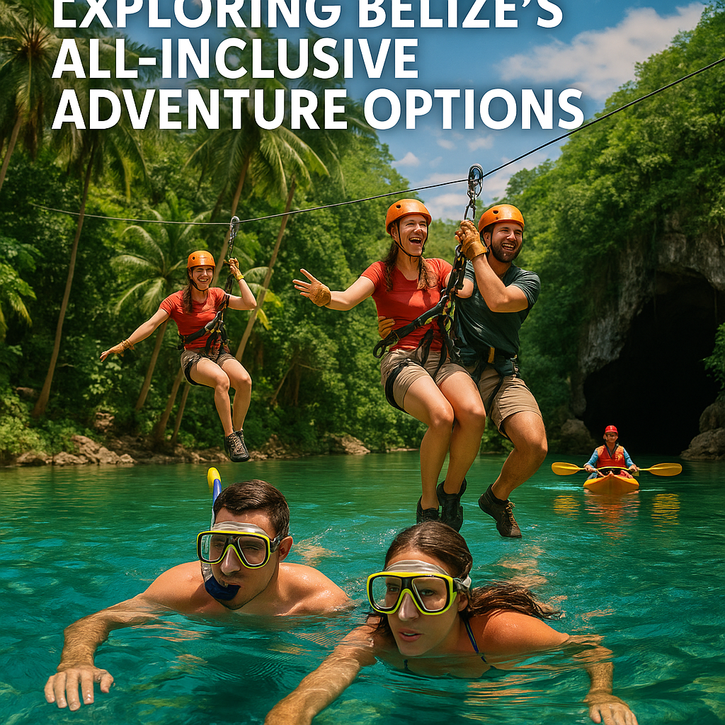 all inclusive Belize adventure vacation