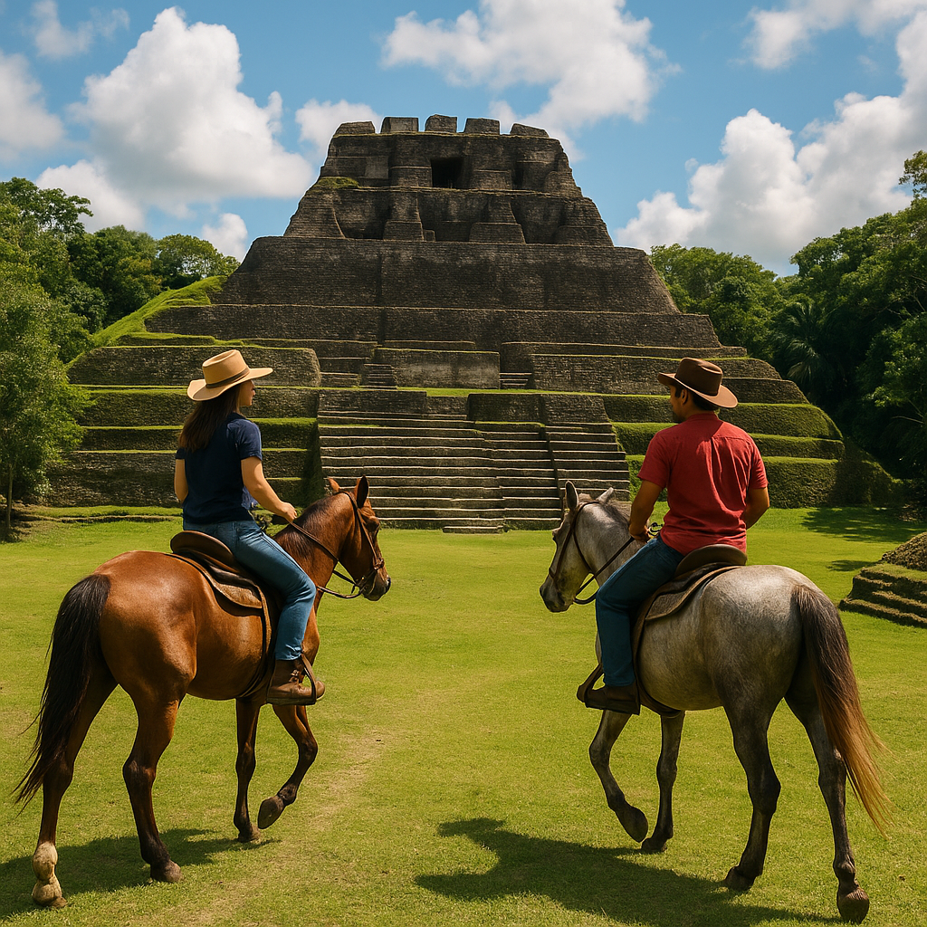 Belize horseback riding