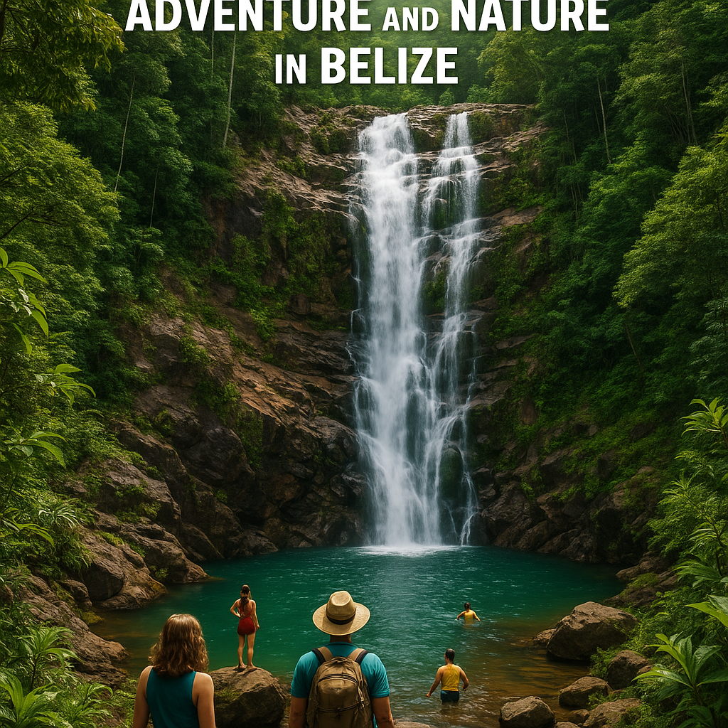 Belize waterfall tours